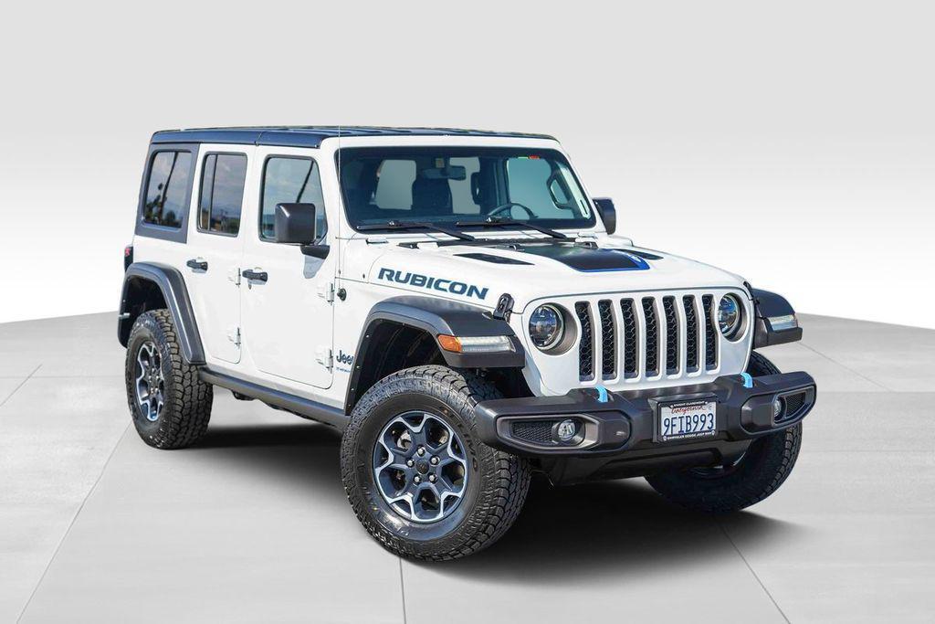used 2023 Jeep Wrangler 4xe car, priced at $32,995