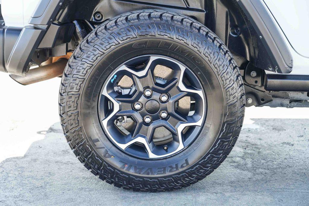 used 2023 Jeep Wrangler 4xe car, priced at $33,995