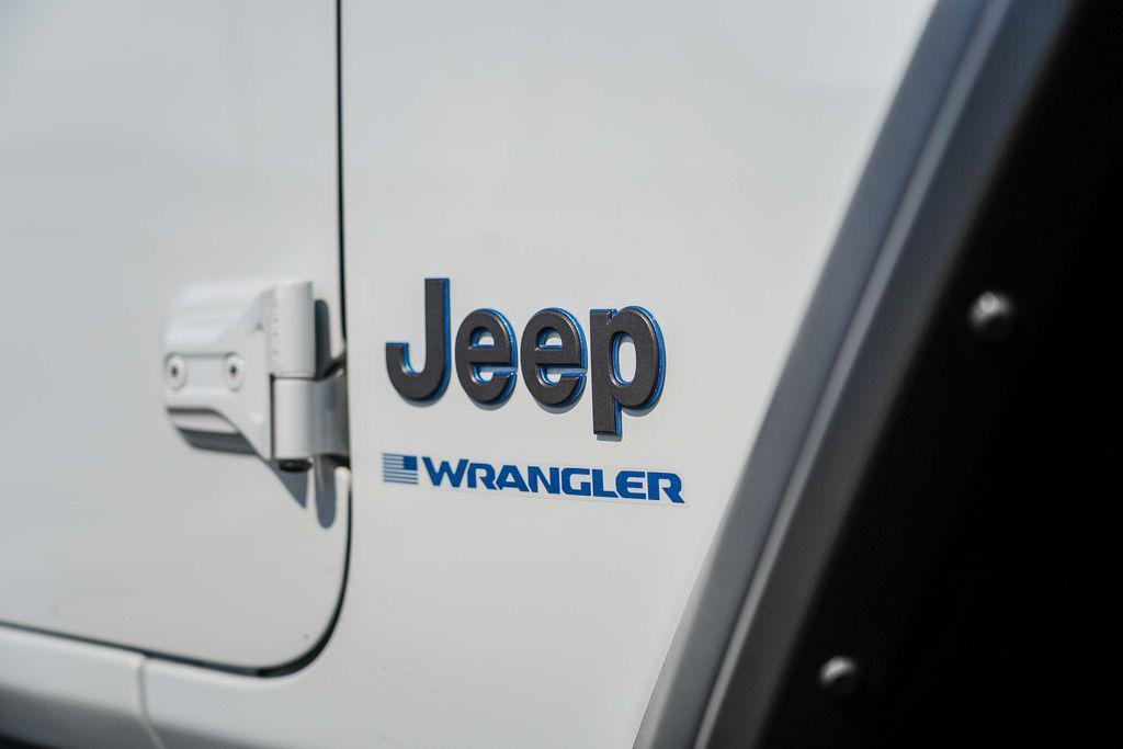 used 2023 Jeep Wrangler 4xe car, priced at $33,995