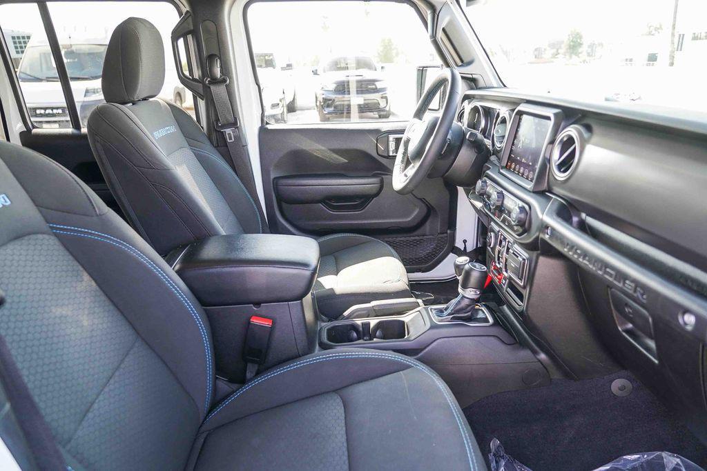 used 2023 Jeep Wrangler 4xe car, priced at $33,995