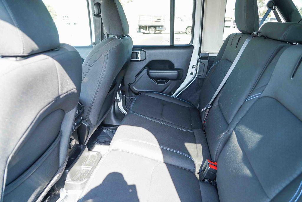 used 2023 Jeep Wrangler 4xe car, priced at $33,995