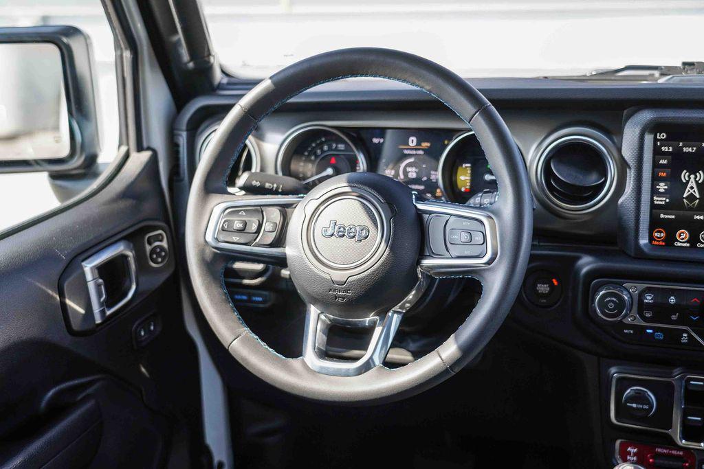 used 2023 Jeep Wrangler 4xe car, priced at $33,995