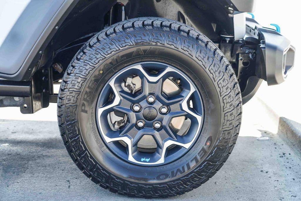 used 2023 Jeep Wrangler 4xe car, priced at $32,995