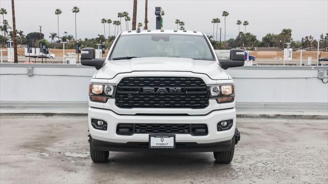 new 2024 Ram 3500 car, priced at $80,075