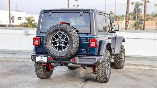 new 2025 Jeep Wrangler car, priced at $48,755