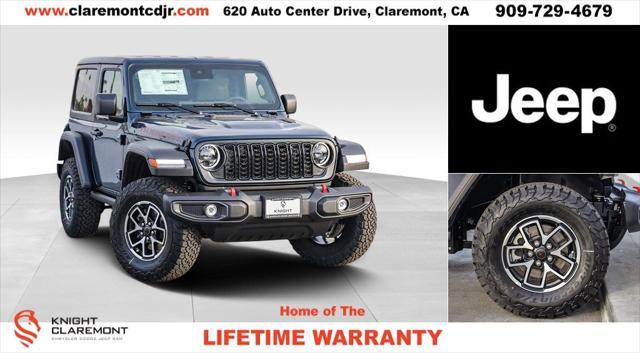 new 2025 Jeep Wrangler car, priced at $46,255