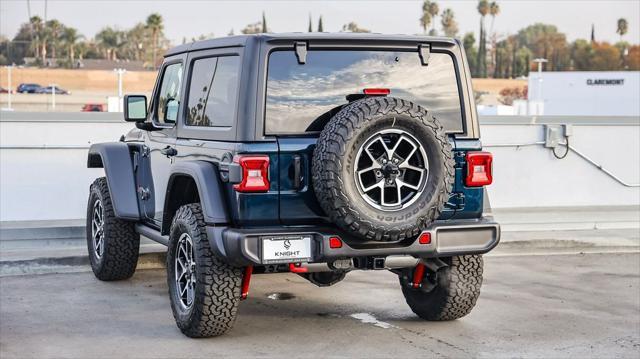 new 2025 Jeep Wrangler car, priced at $46,255