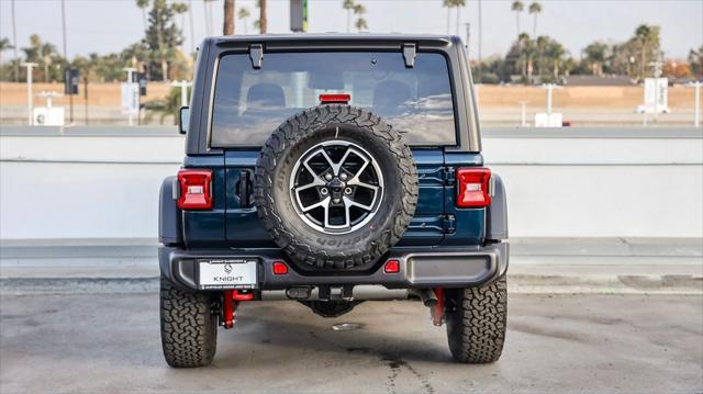 new 2025 Jeep Wrangler car, priced at $48,755