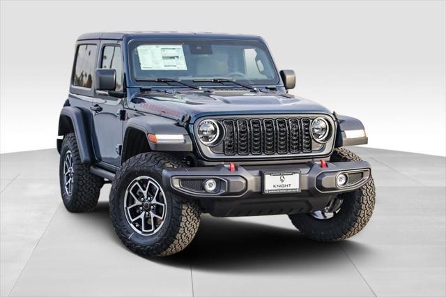 new 2025 Jeep Wrangler car, priced at $48,755