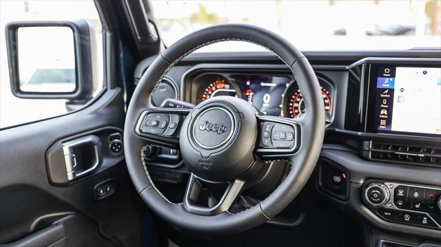 new 2025 Jeep Wrangler car, priced at $48,755