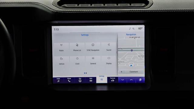 used 2024 Ford Bronco car, priced at $72,995