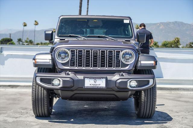 new 2025 Jeep Wrangler 4xe car, priced at $54,775