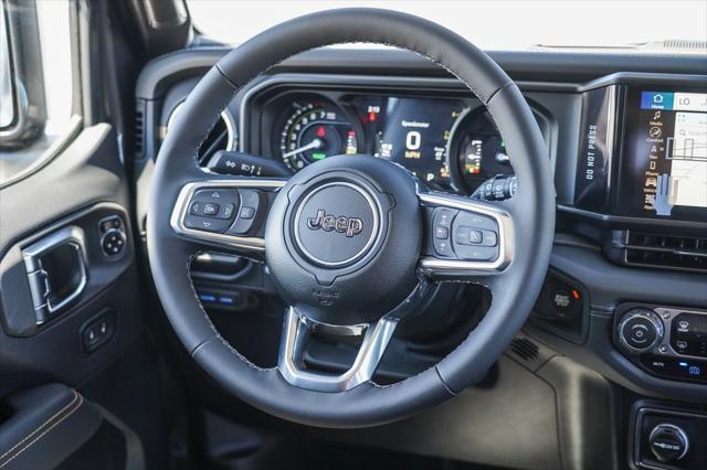 new 2025 Jeep Wrangler 4xe car, priced at $54,775
