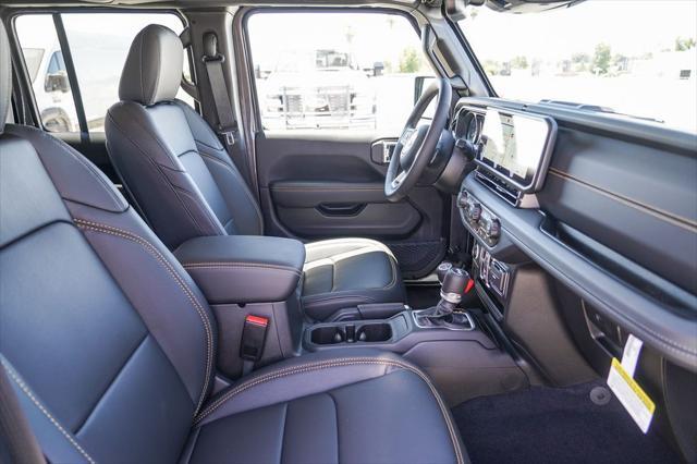 new 2025 Jeep Wrangler 4xe car, priced at $54,775