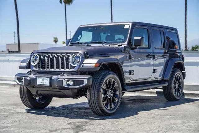 new 2025 Jeep Wrangler 4xe car, priced at $54,775
