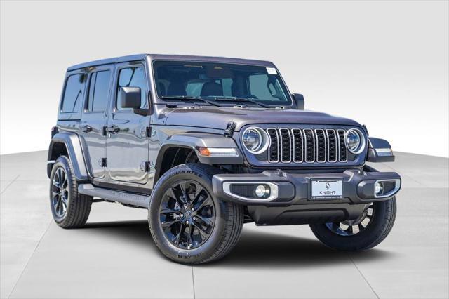 new 2025 Jeep Wrangler 4xe car, priced at $54,775
