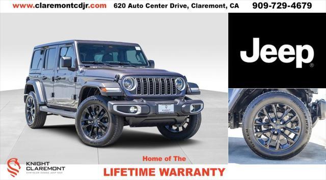 new 2025 Jeep Wrangler 4xe car, priced at $54,775