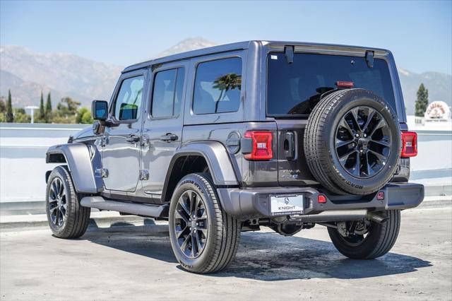 new 2025 Jeep Wrangler 4xe car, priced at $54,775