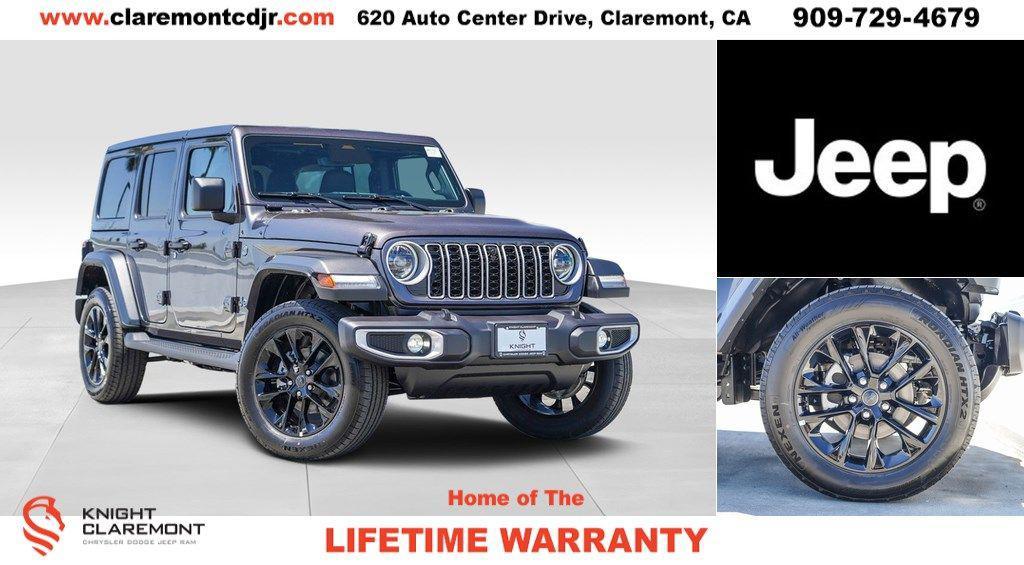new 2025 Jeep Wrangler 4xe car, priced at $50,775
