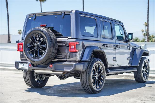 new 2025 Jeep Wrangler 4xe car, priced at $54,775