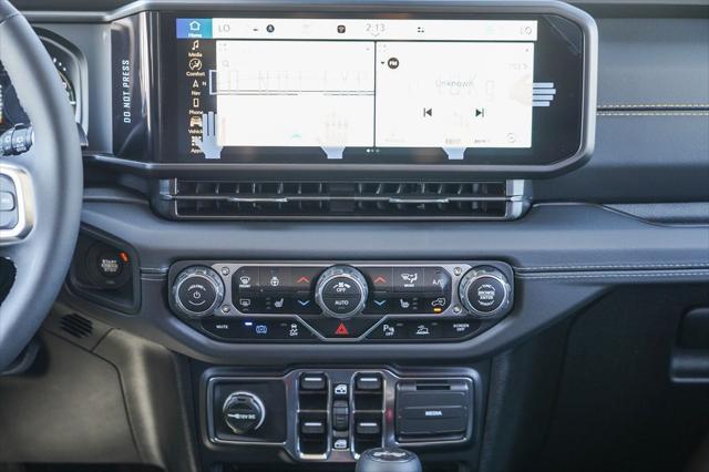 new 2025 Jeep Wrangler 4xe car, priced at $54,775