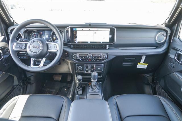 new 2025 Jeep Wrangler 4xe car, priced at $54,775