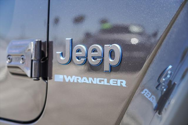 new 2025 Jeep Wrangler 4xe car, priced at $54,775