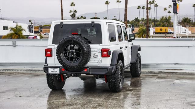 new 2025 Jeep Wrangler car, priced at $50,770