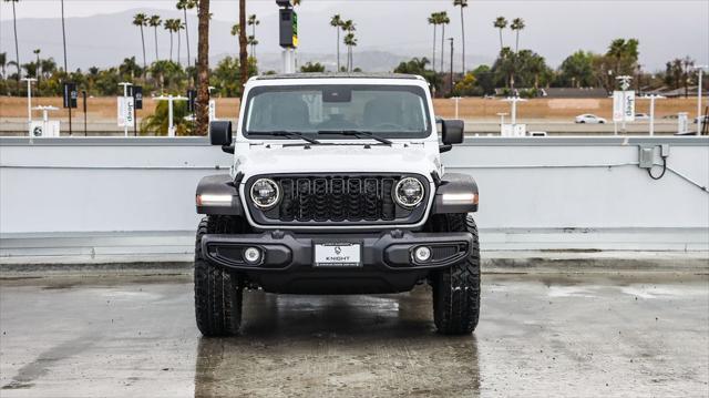 new 2025 Jeep Wrangler car, priced at $50,770