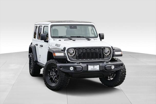 new 2025 Jeep Wrangler car, priced at $50,770