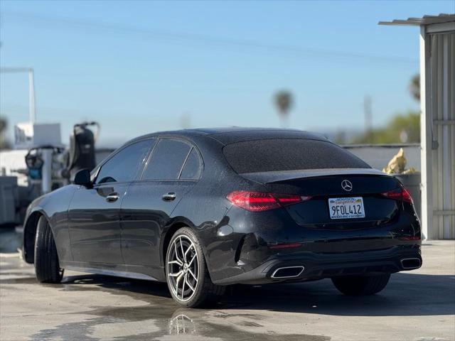 used 2023 Mercedes-Benz C-Class car, priced at $33,888