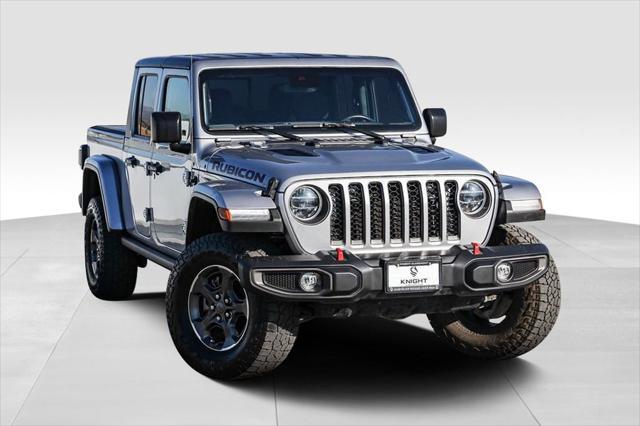 used 2021 Jeep Gladiator car, priced at $38,595