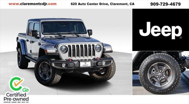 used 2021 Jeep Gladiator car, priced at $38,595