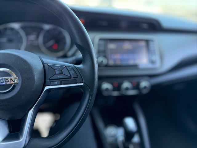 used 2019 Nissan Kicks car, priced at $14,095