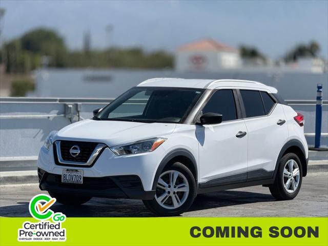 used 2019 Nissan Kicks car, priced at $14,095