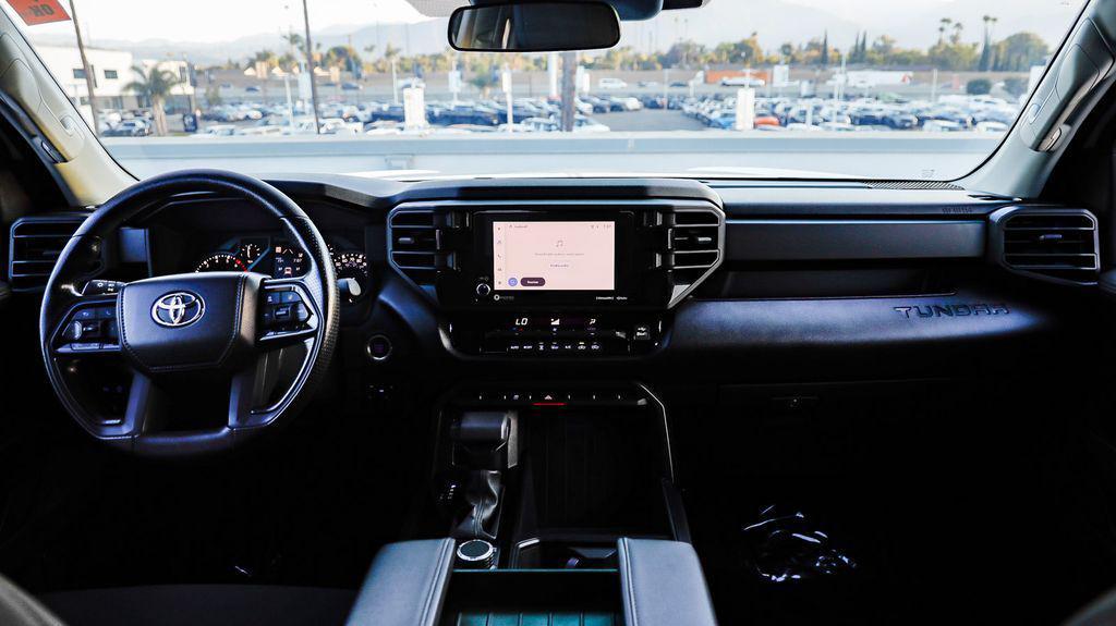 used 2023 Toyota Tundra car, priced at $40,495