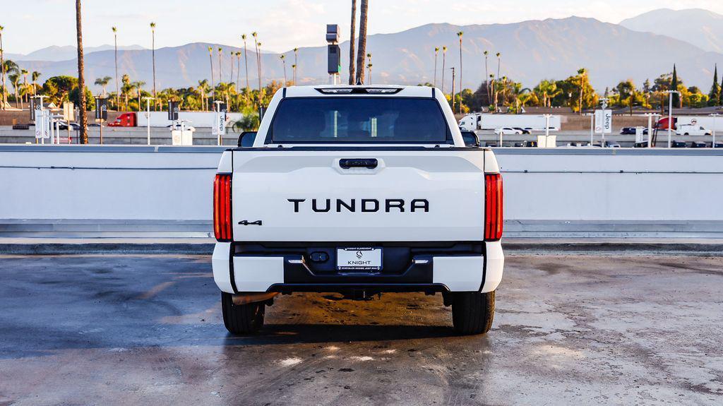 used 2023 Toyota Tundra car, priced at $40,495