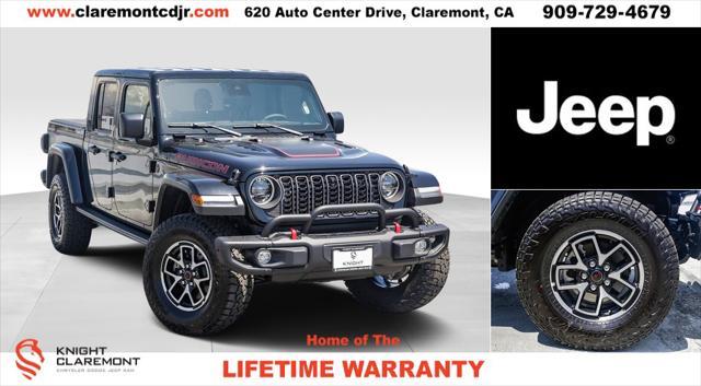 new 2024 Jeep Gladiator car, priced at $56,971