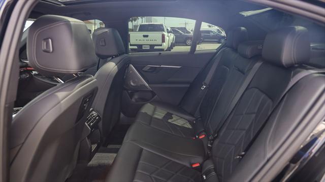 used 2024 BMW i5 car, priced at $74,995