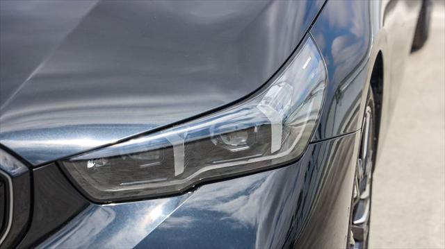 used 2024 BMW i5 car, priced at $74,995