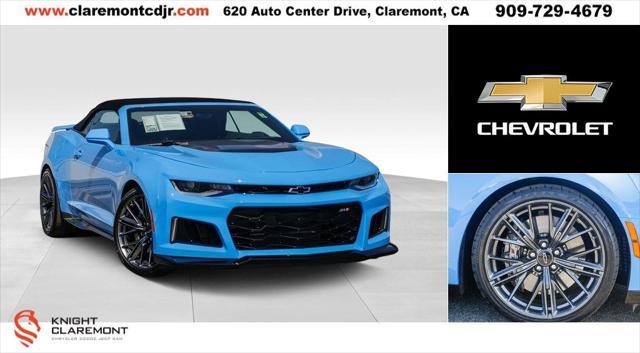 used 2023 Chevrolet Camaro car, priced at $67,995