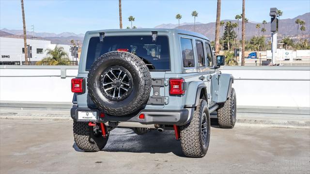 new 2024 Jeep Wrangler car, priced at $65,360