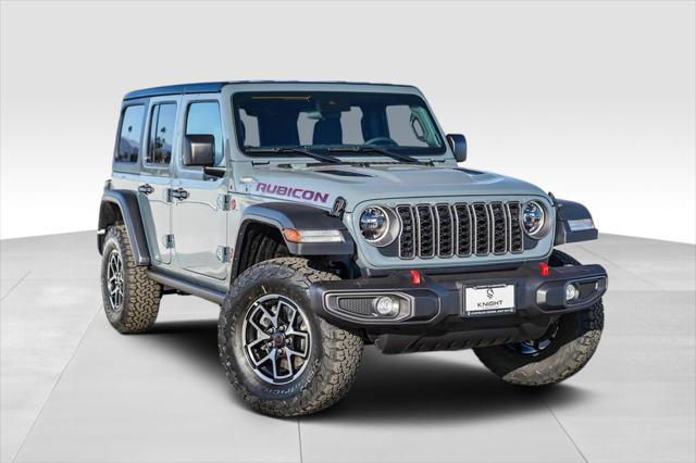 new 2025 Jeep Wrangler car, priced at $46,930