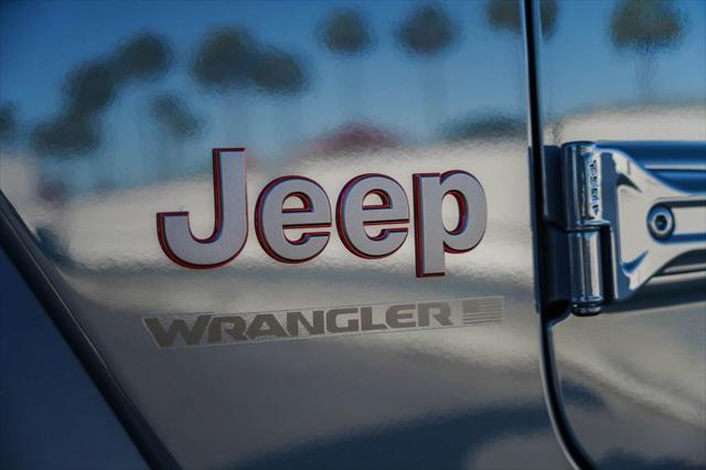 new 2025 Jeep Wrangler car, priced at $46,930