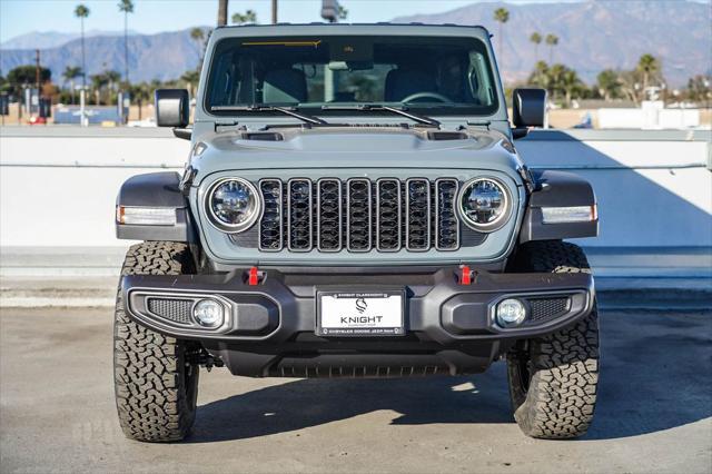 new 2025 Jeep Wrangler car, priced at $46,930