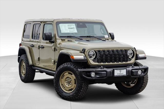 new 2025 Jeep Wrangler 4xe car, priced at $54,515