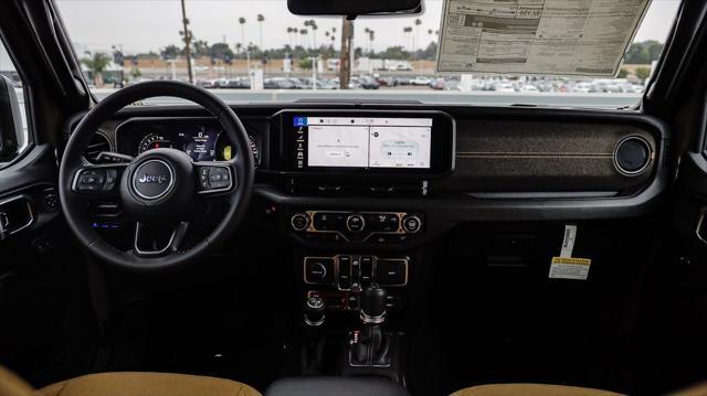 new 2025 Jeep Wrangler 4xe car, priced at $54,515