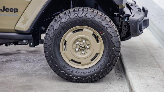 new 2025 Jeep Wrangler 4xe car, priced at $54,515