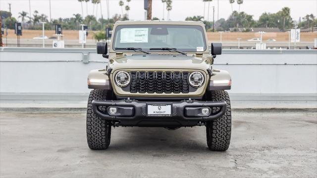 new 2025 Jeep Wrangler 4xe car, priced at $54,515