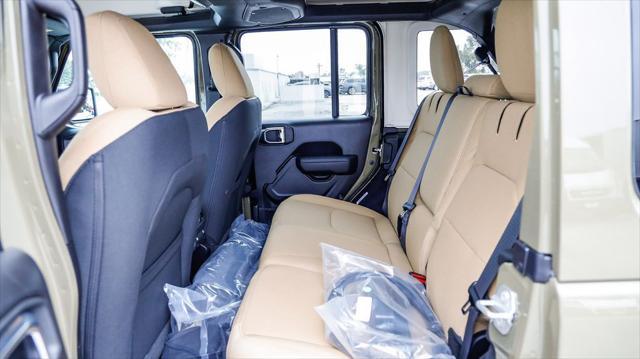 new 2025 Jeep Wrangler 4xe car, priced at $54,515